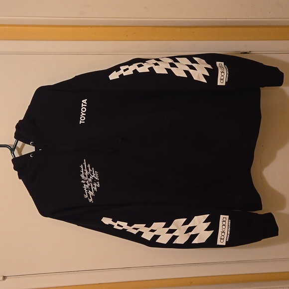 INDEPENDENT TRADING CO. Black Long Sleeve Hoodie. NWOT. Size XL - Picture 7 of 13